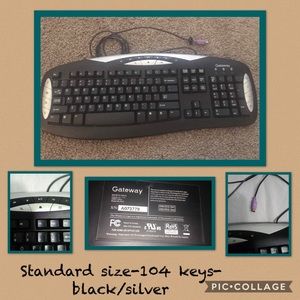 Gateway wired keyboard